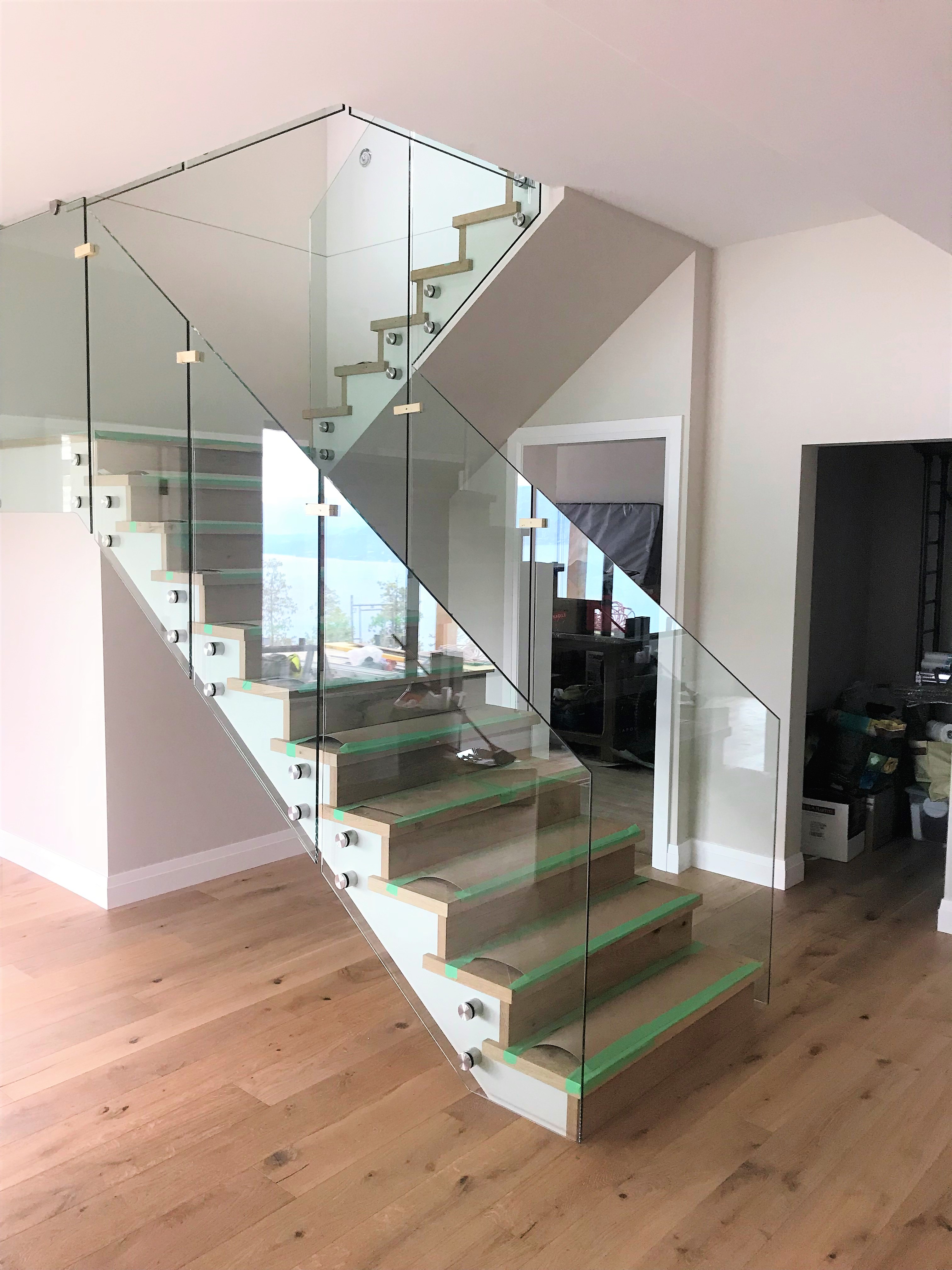 Closed Stair | Trueline Moulding Group