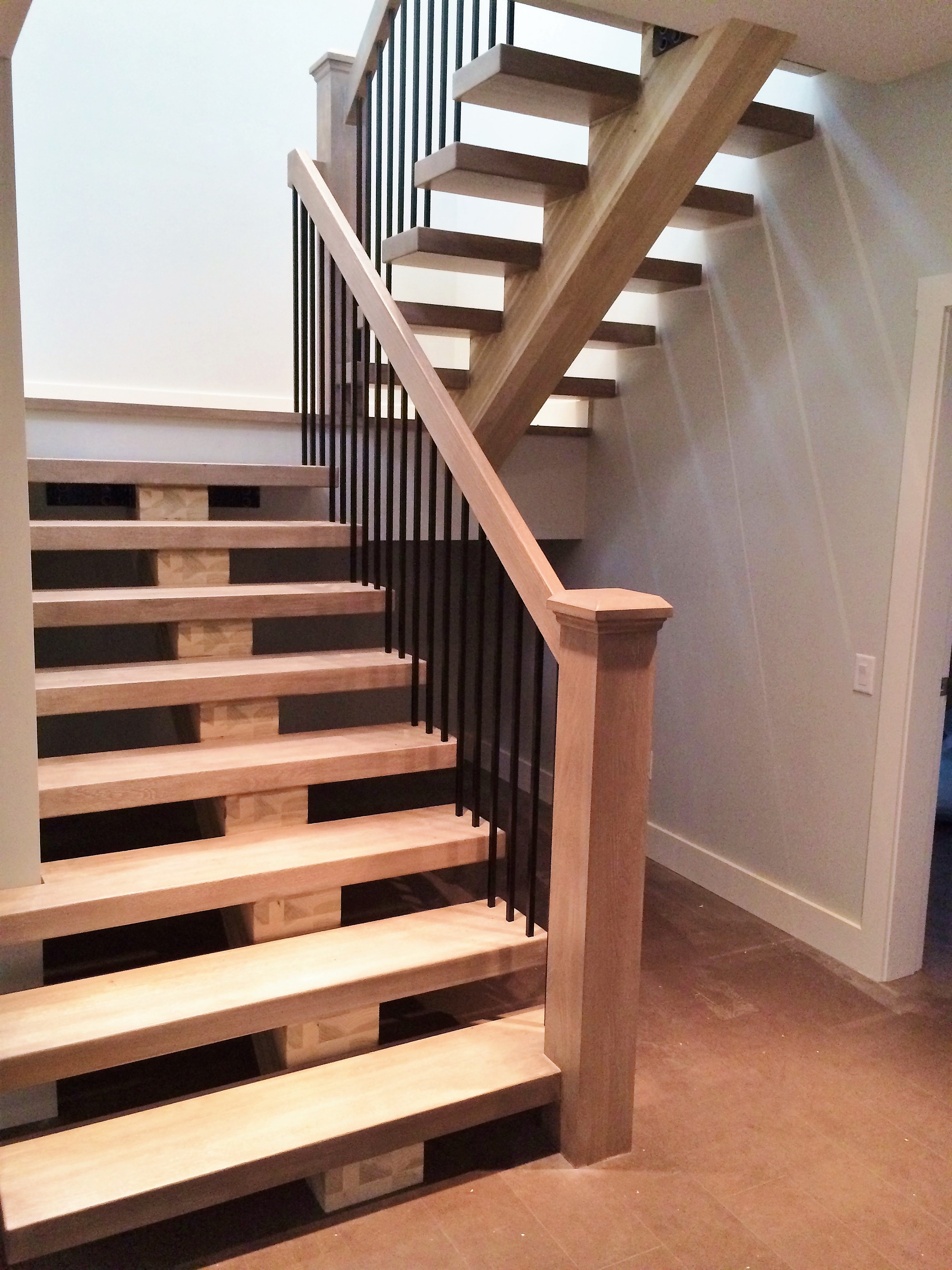 Mon rise stair Trueline Moulding Group