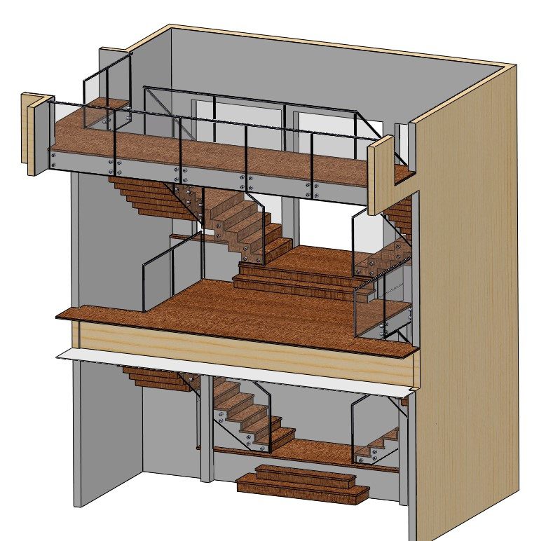 Custom Stairs Kelowna | Residential & Commercial Stair Builders