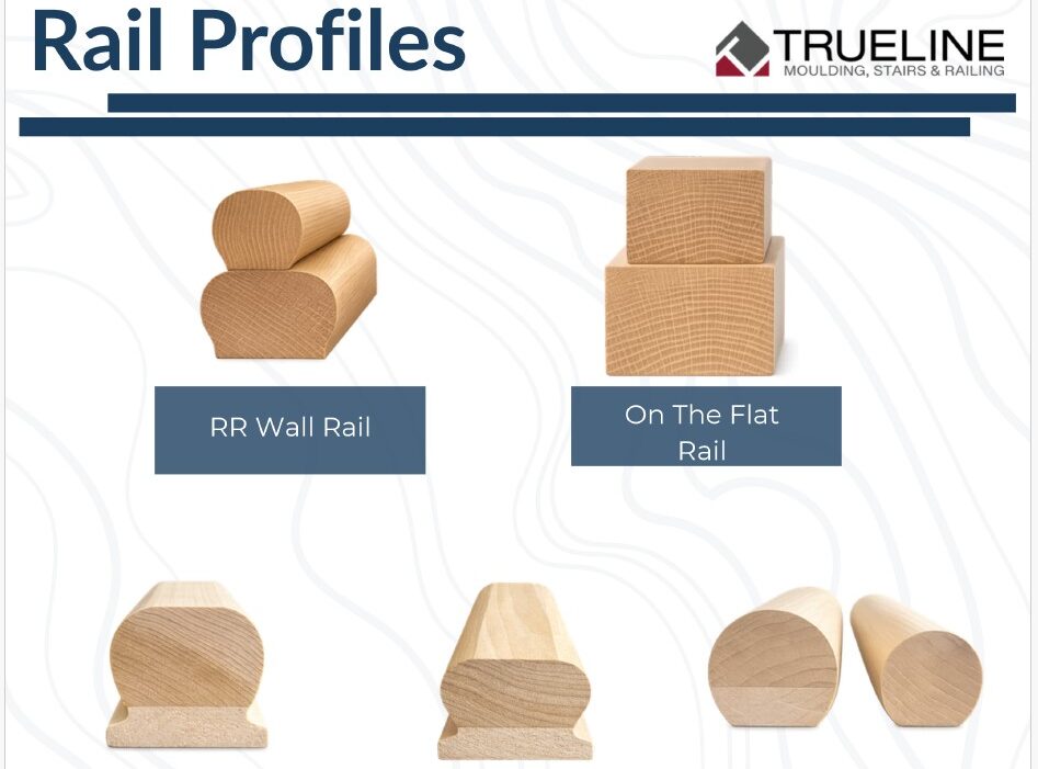 Trueline Rail Profiles
