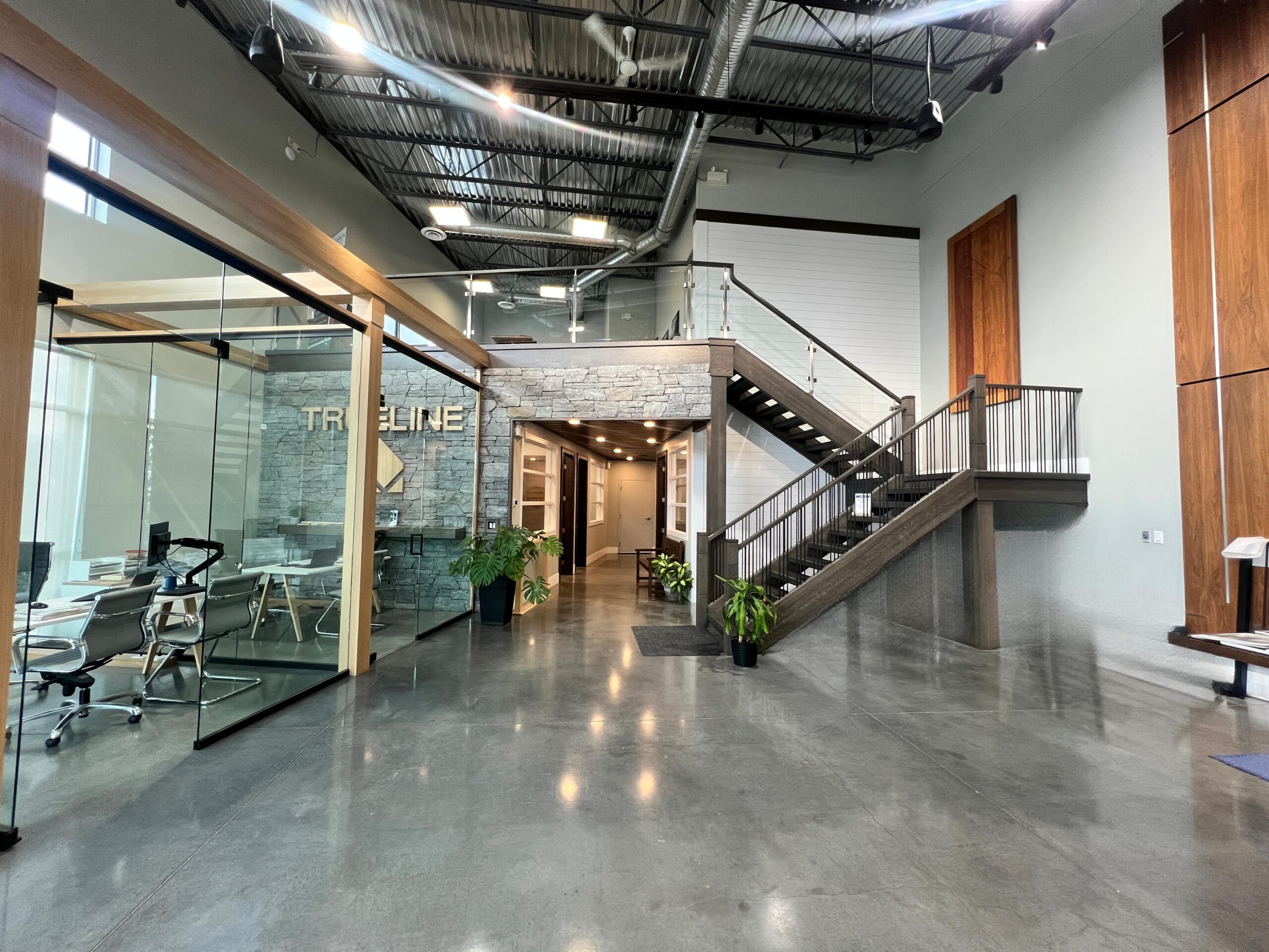 Trueline Stairs, Railing & Moulding Showroom