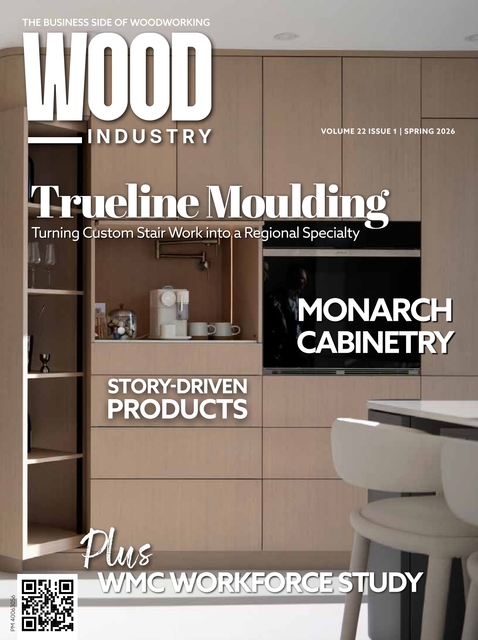 Wood Industry acticle about Trueline Moulding, Stairs and Railing