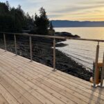 Outdoor Exterior Deck Cable Railing