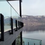 Exterior Outdoor Glass Railing