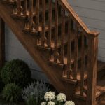 Exterior Outdoor Wood Spindles